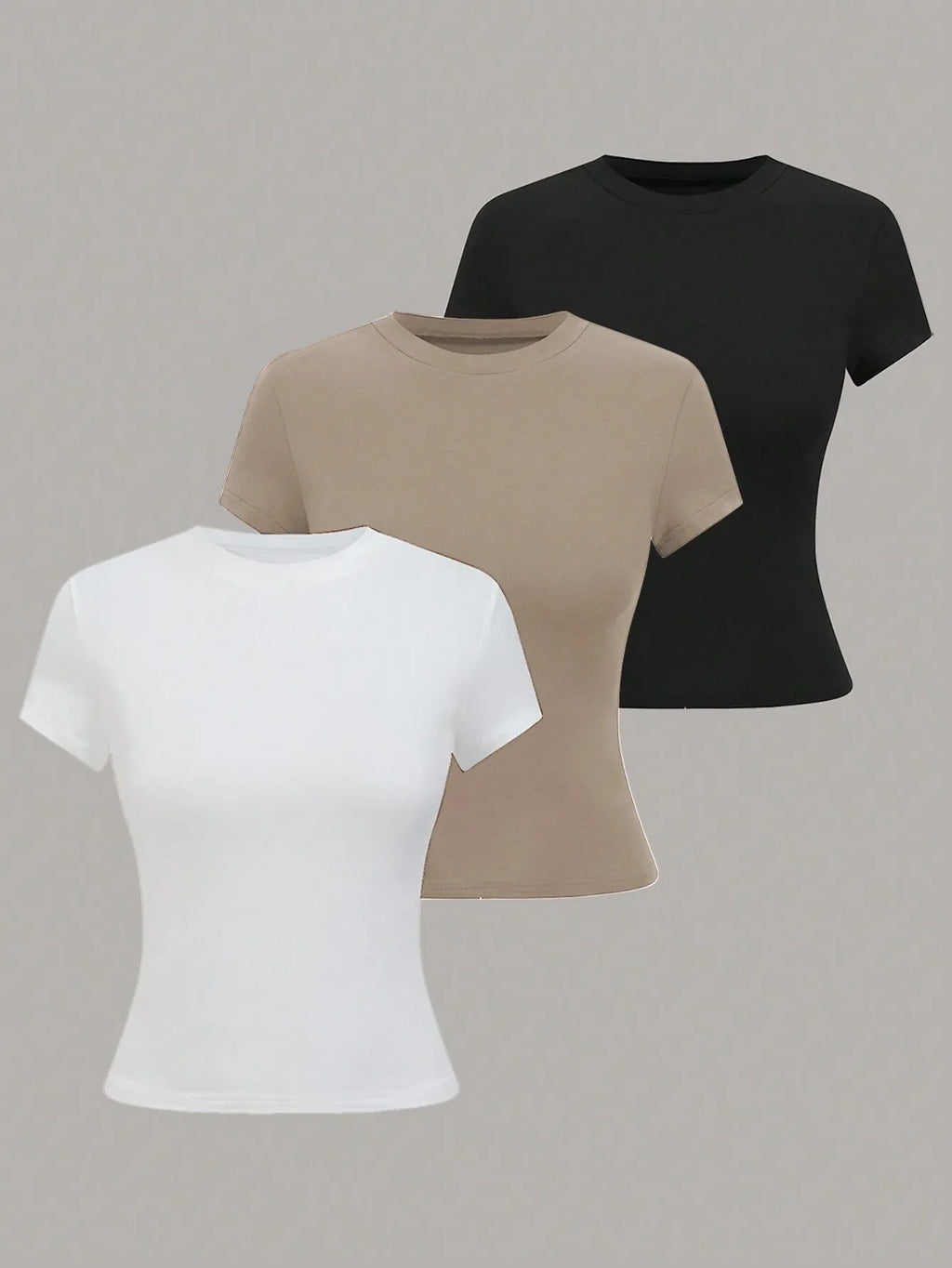 Chic Summer Basic Tee