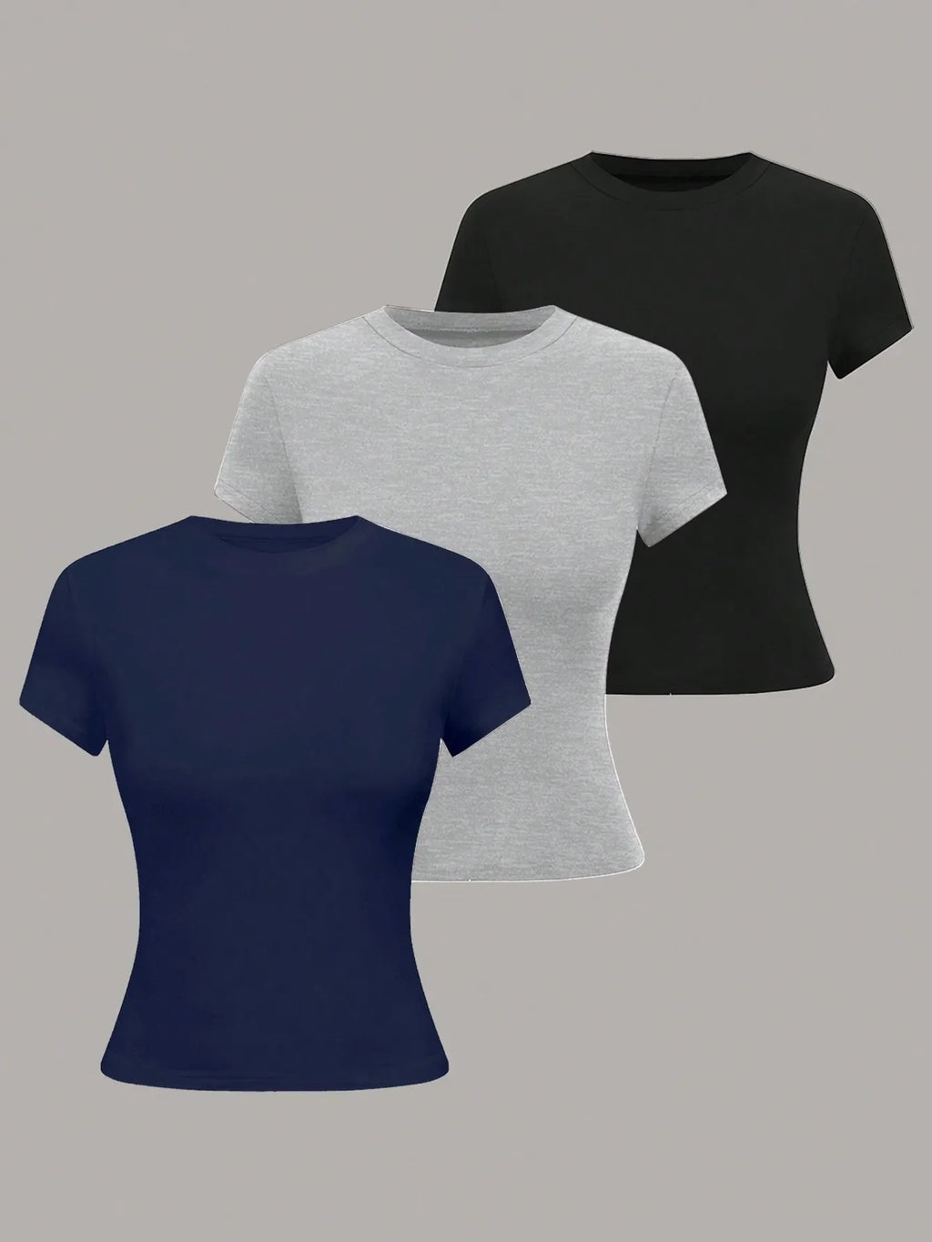 Chic Summer Basic Tee