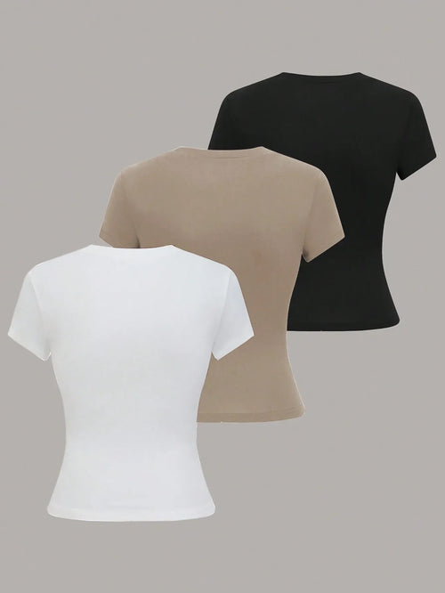 Chic Summer Basic Tee